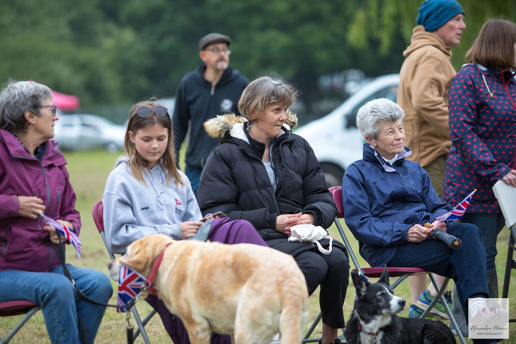 Having a relaxing time!